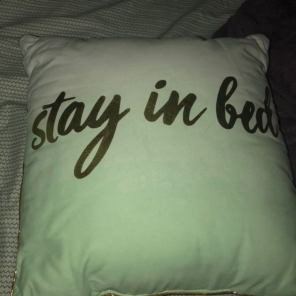 Throw pillow